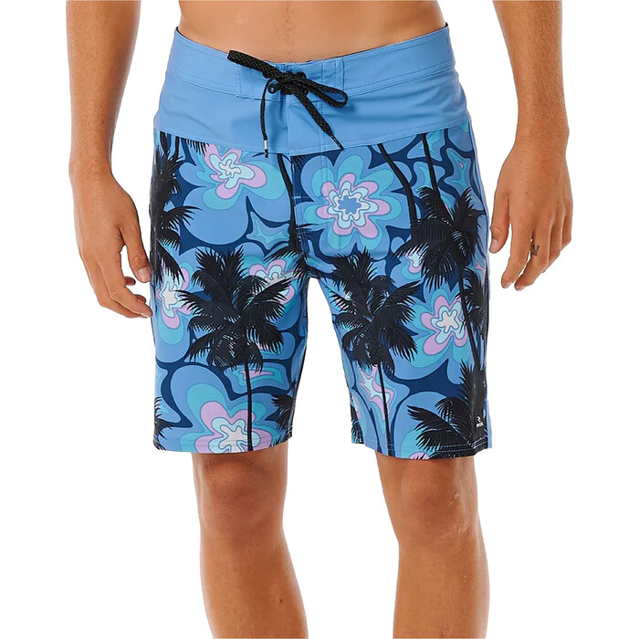 2024 Rip Curl Hombres Mirage Mason Barrel Killa Boardshorts 081MBO - Blue Yonder